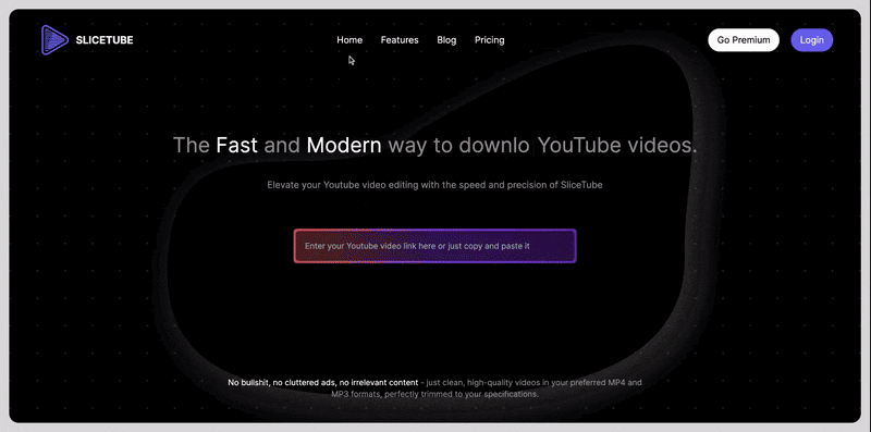 SliceTube screenshot 3