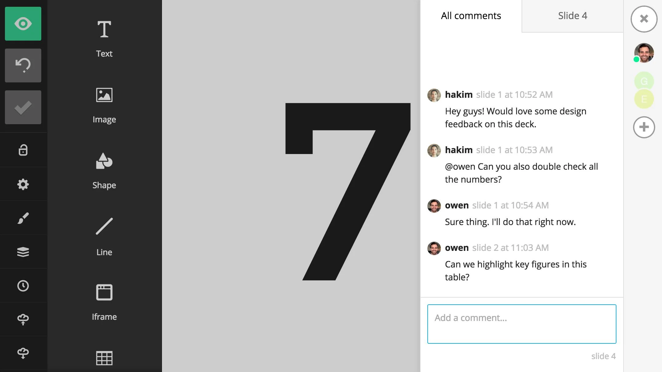 Slides screenshot 2