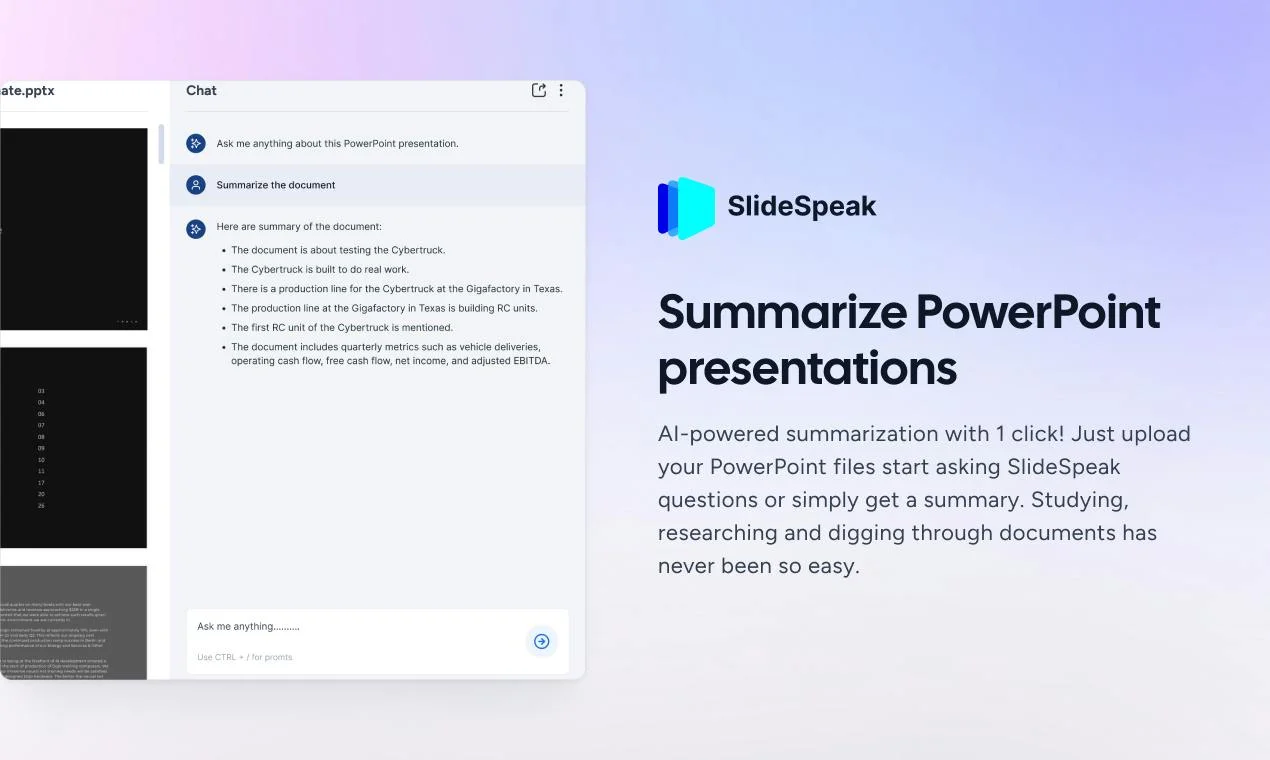 SlideSpeak screenshot 2
