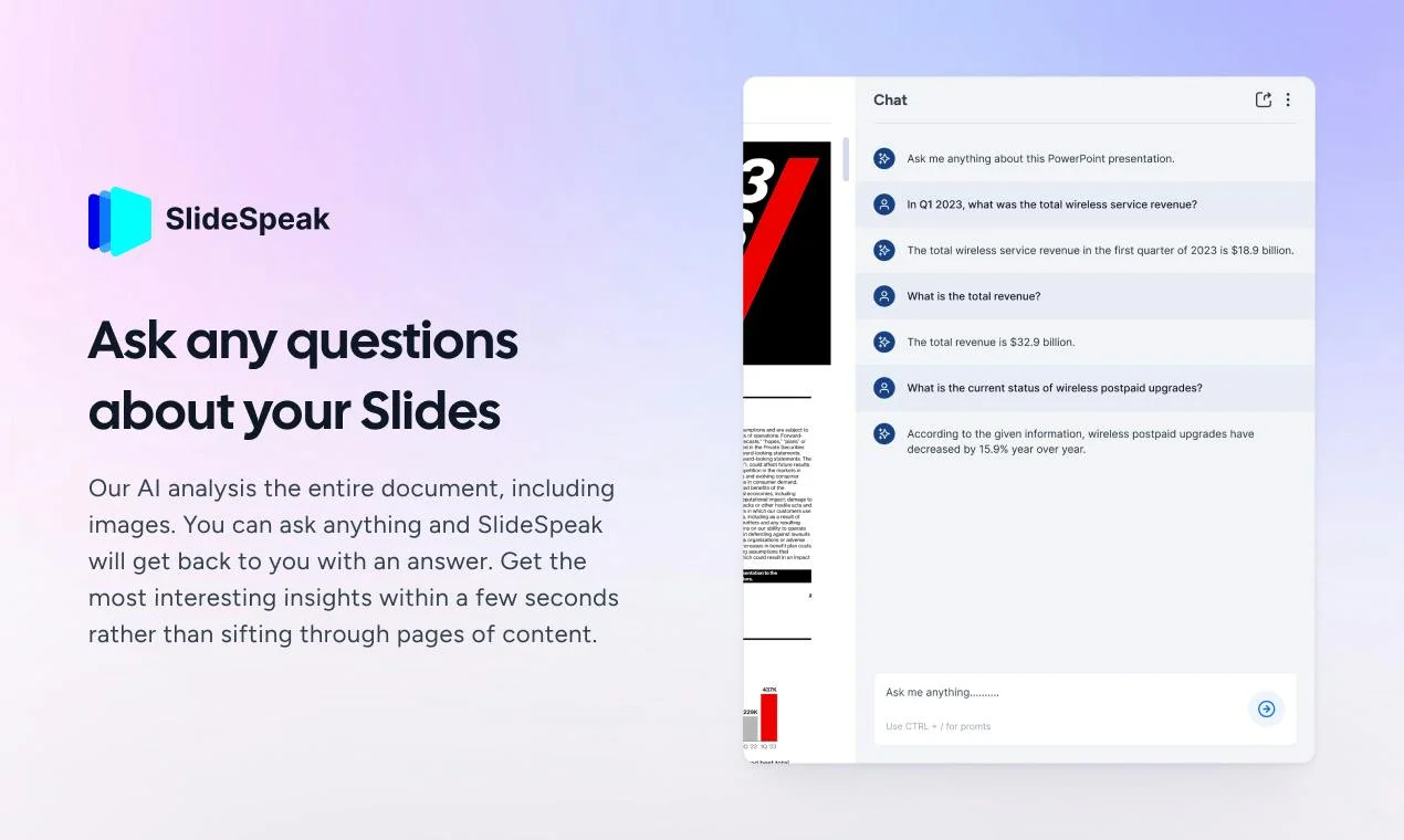 SlideSpeak screenshot 3