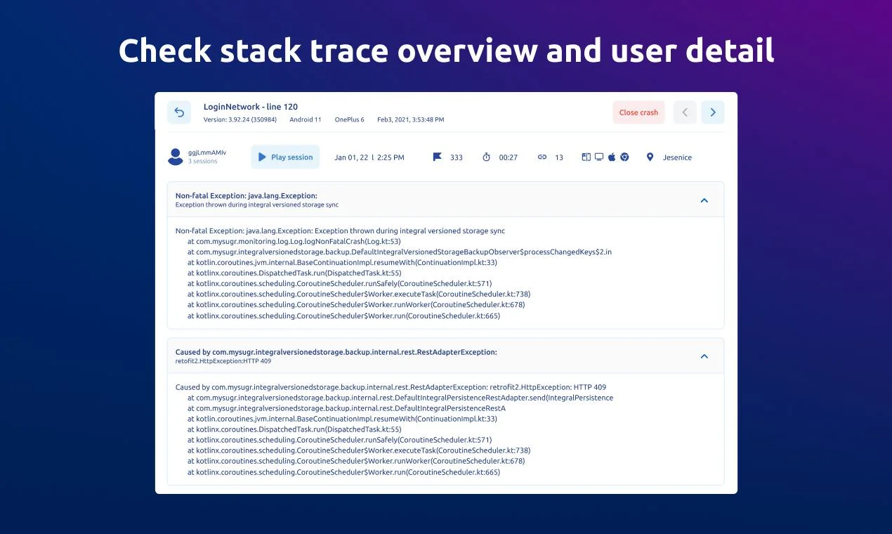 Smartlook screenshot 3