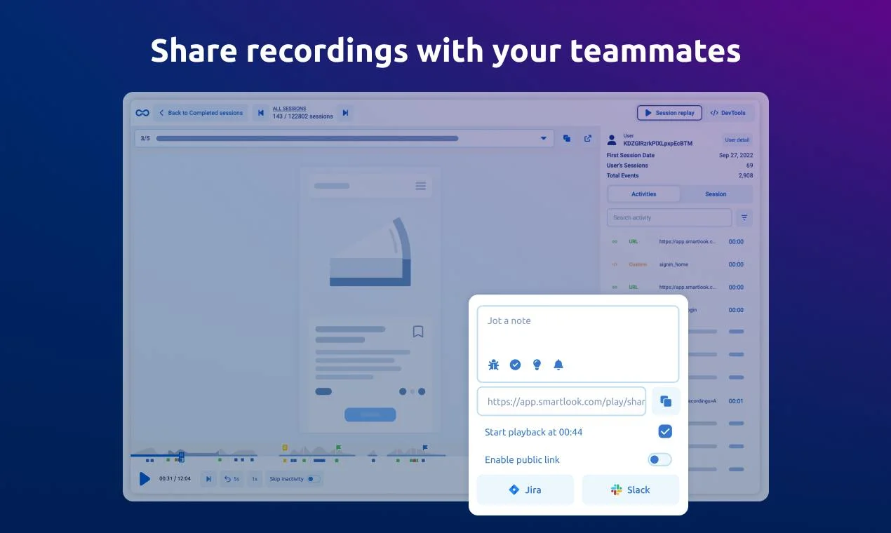 Smartlook screenshot 4