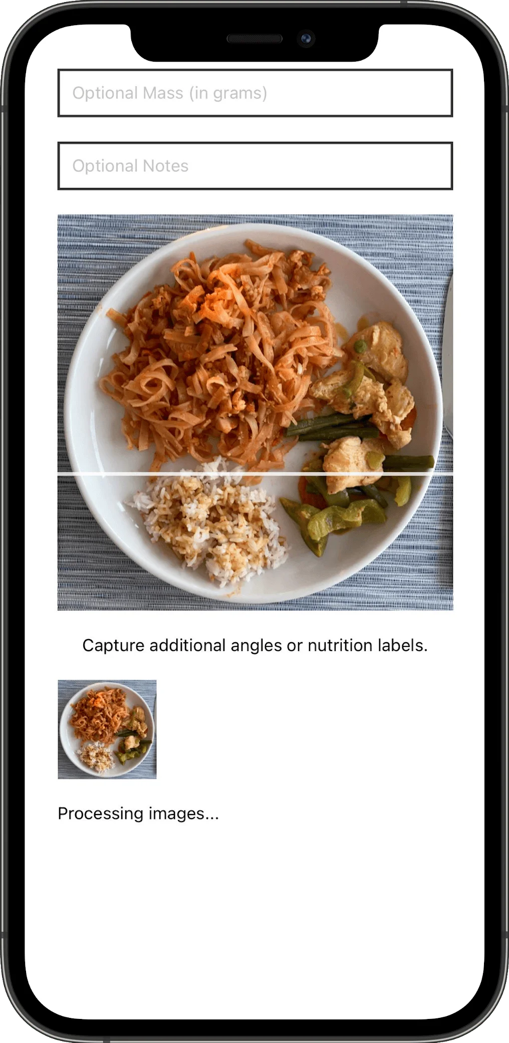 SnapCalorie screenshot 3