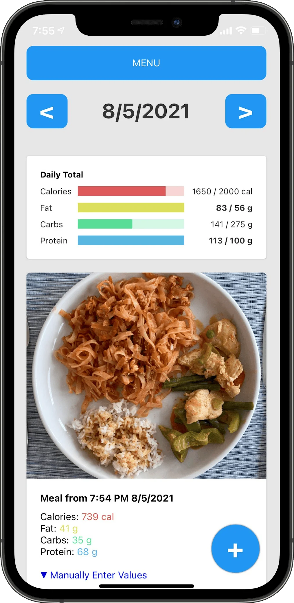 SnapCalorie screenshot 4