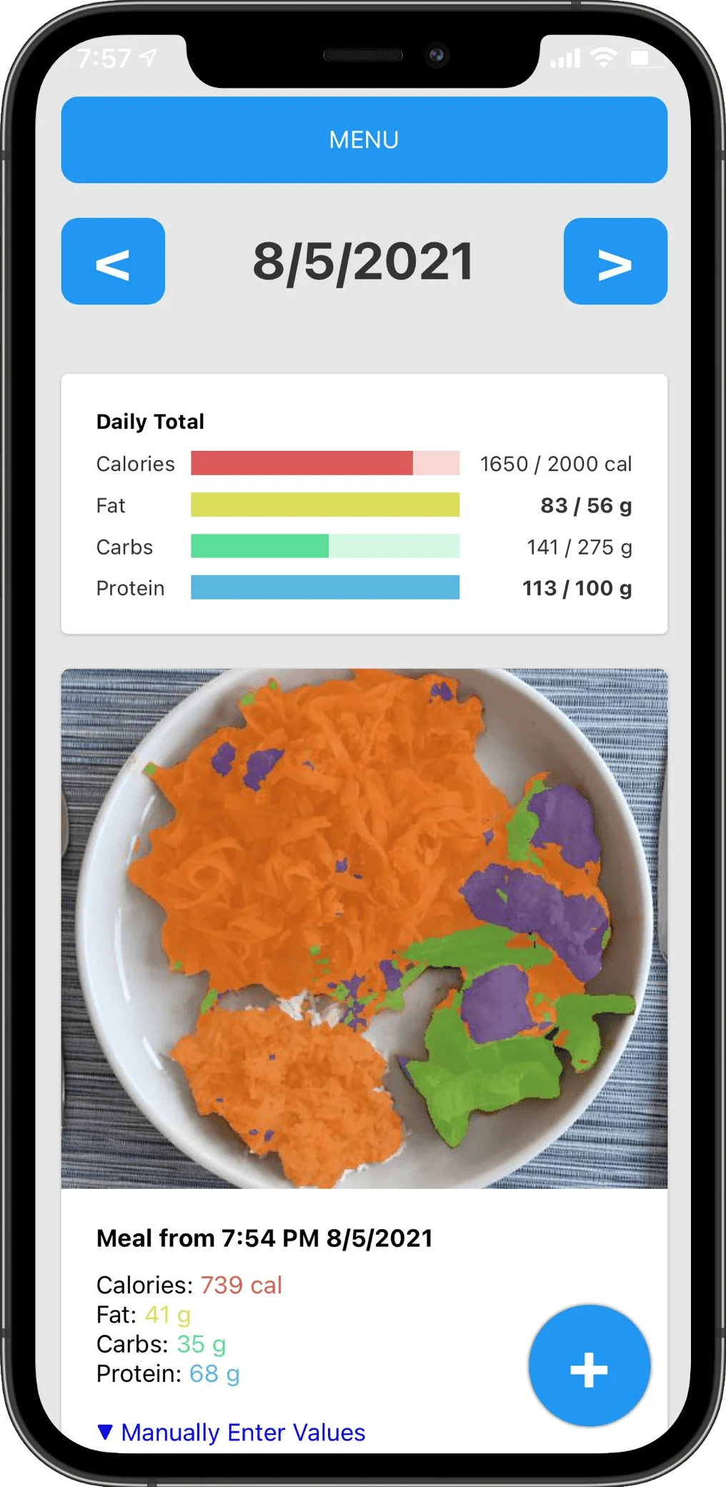 SnapCalorie screenshot 5