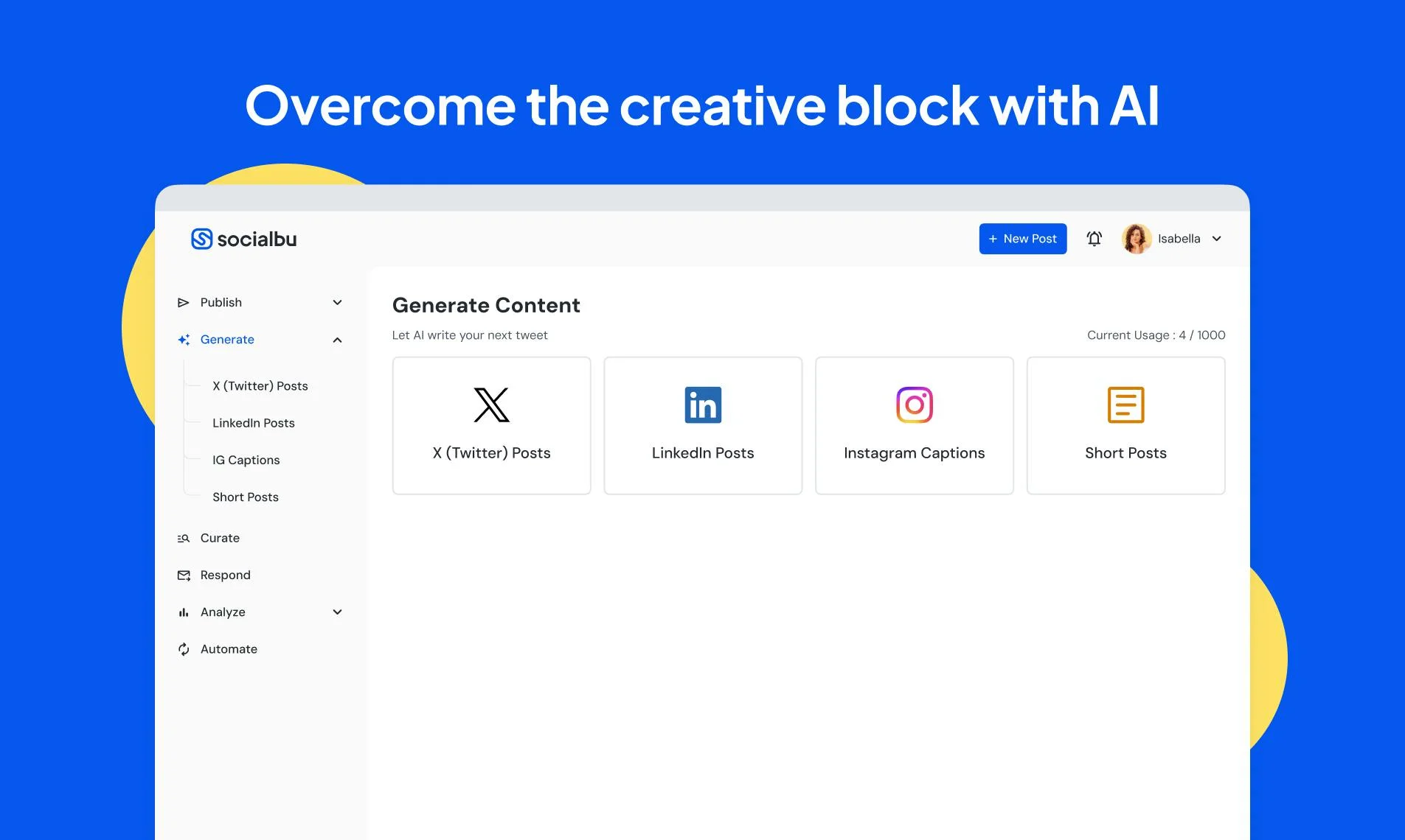 SocialBu screenshot 2