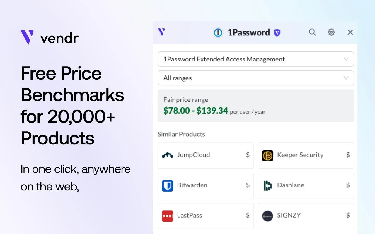 Software Prices by Vendr screenshot 3