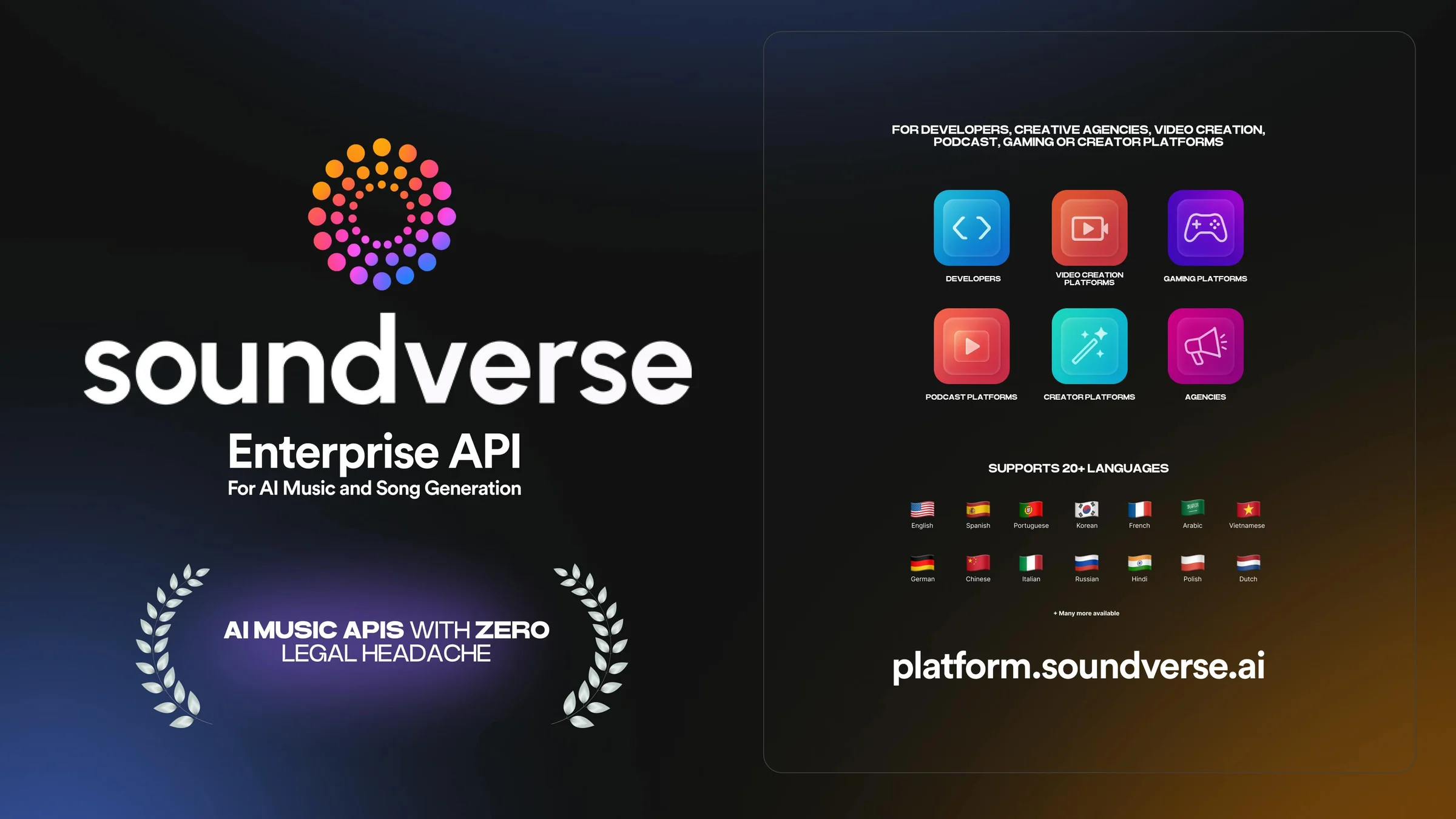 Soundverse AI screenshot 2
