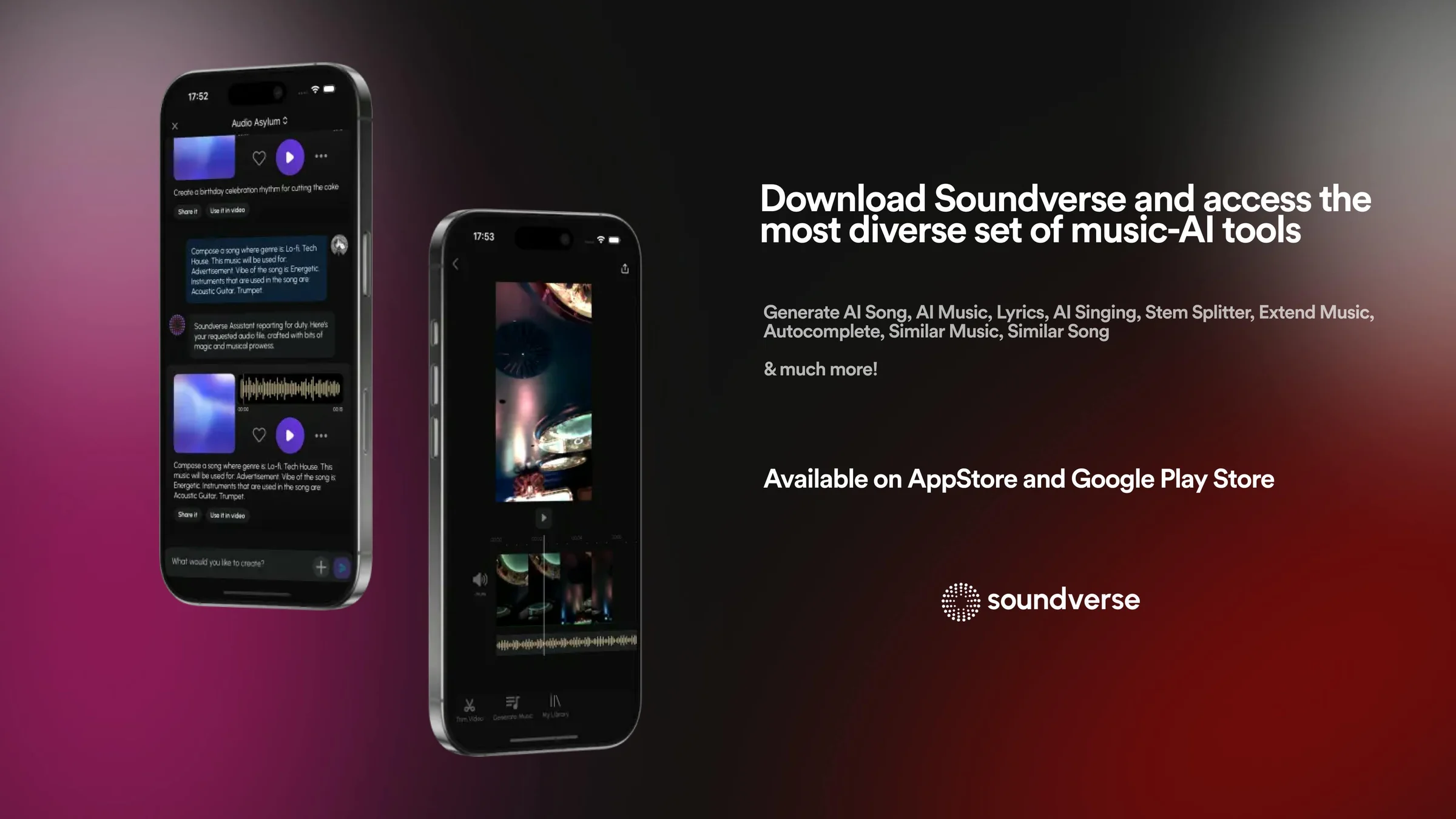 Soundverse AI screenshot 4