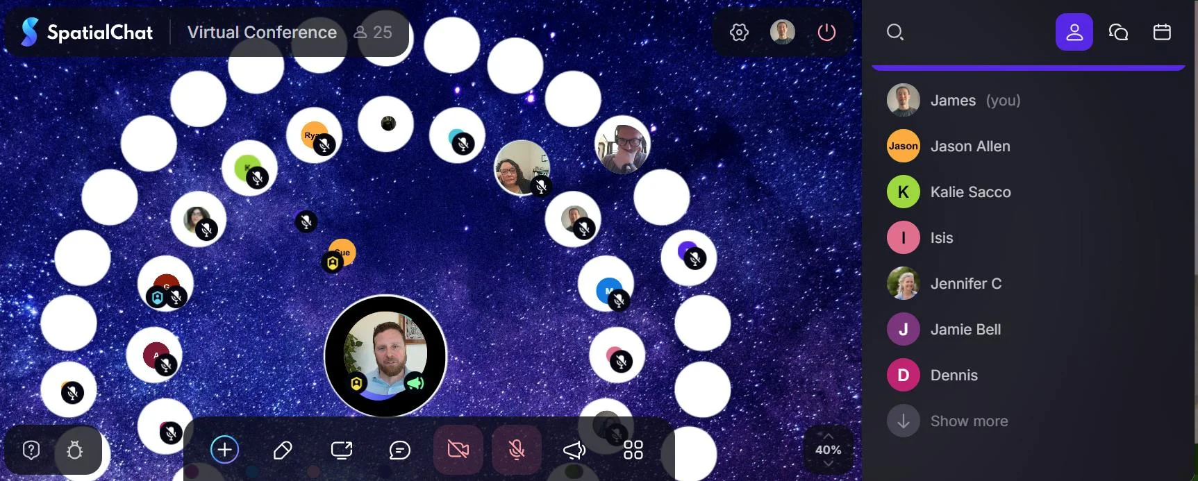 SpatialChat screenshot 2