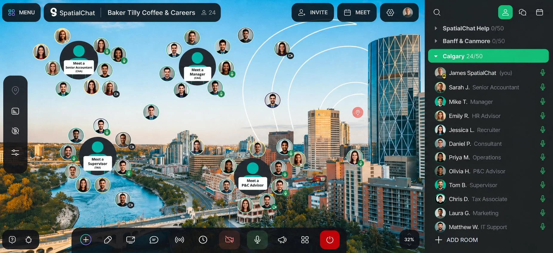 SpatialChat screenshot 4