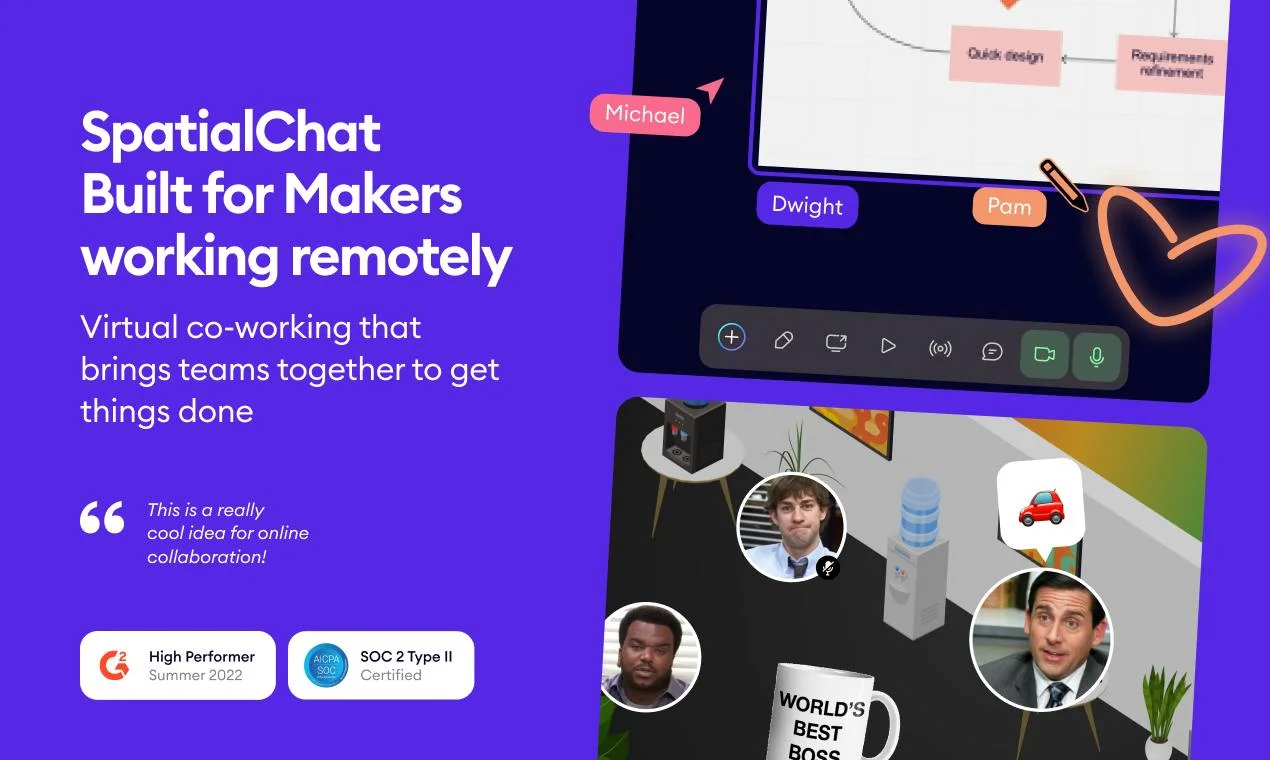 SpatialChat screenshot 6