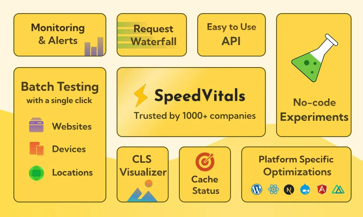 SpeedVitals screenshot 2