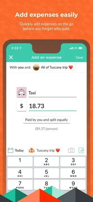 Splitwise screenshot 4