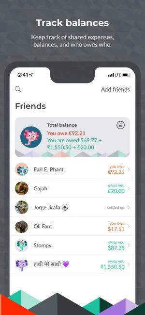 Splitwise screenshot 6