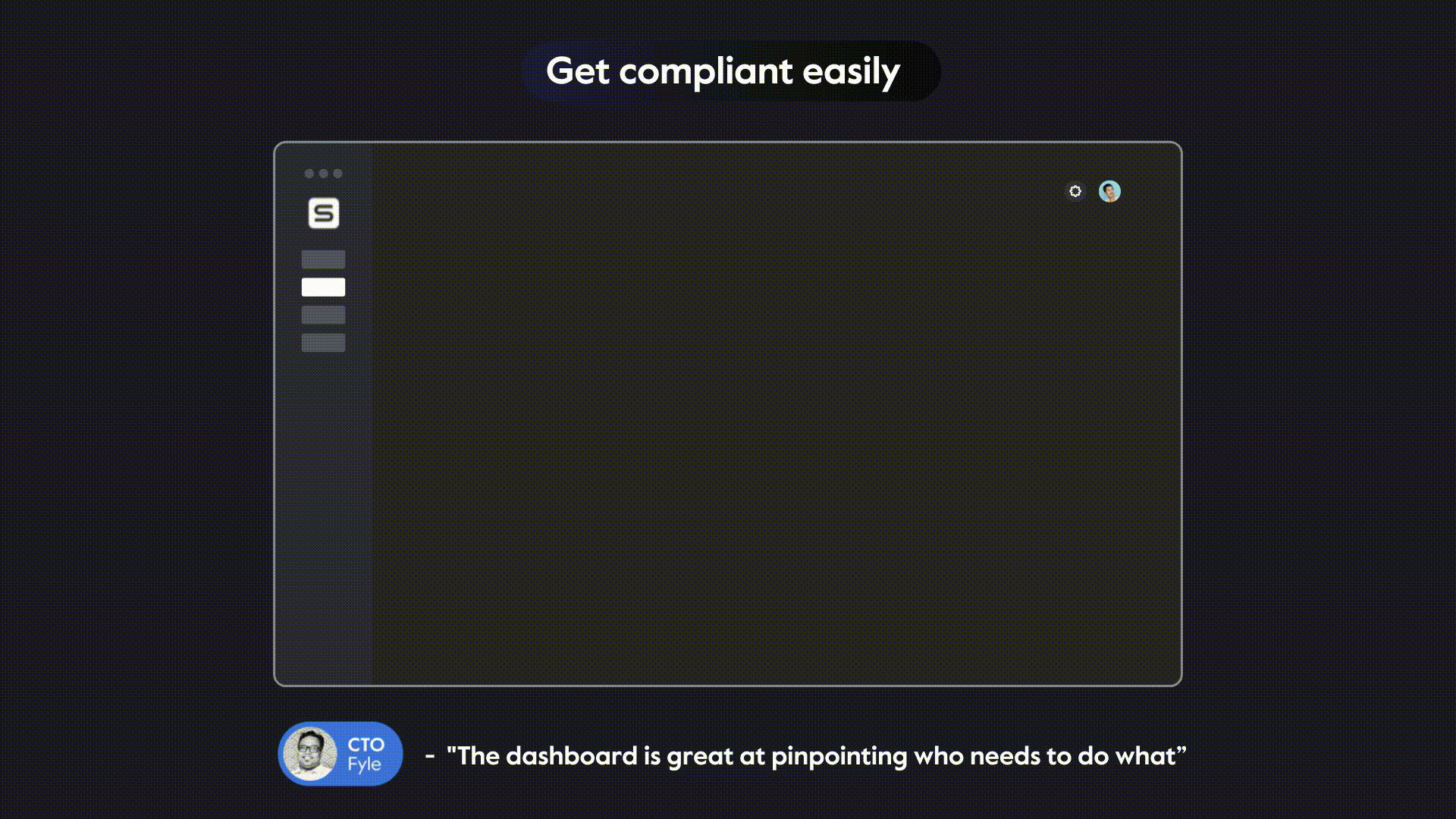 Sprinto screenshot 2