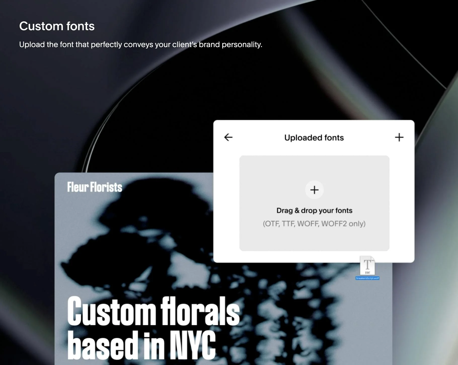 Squarespace screenshot 5