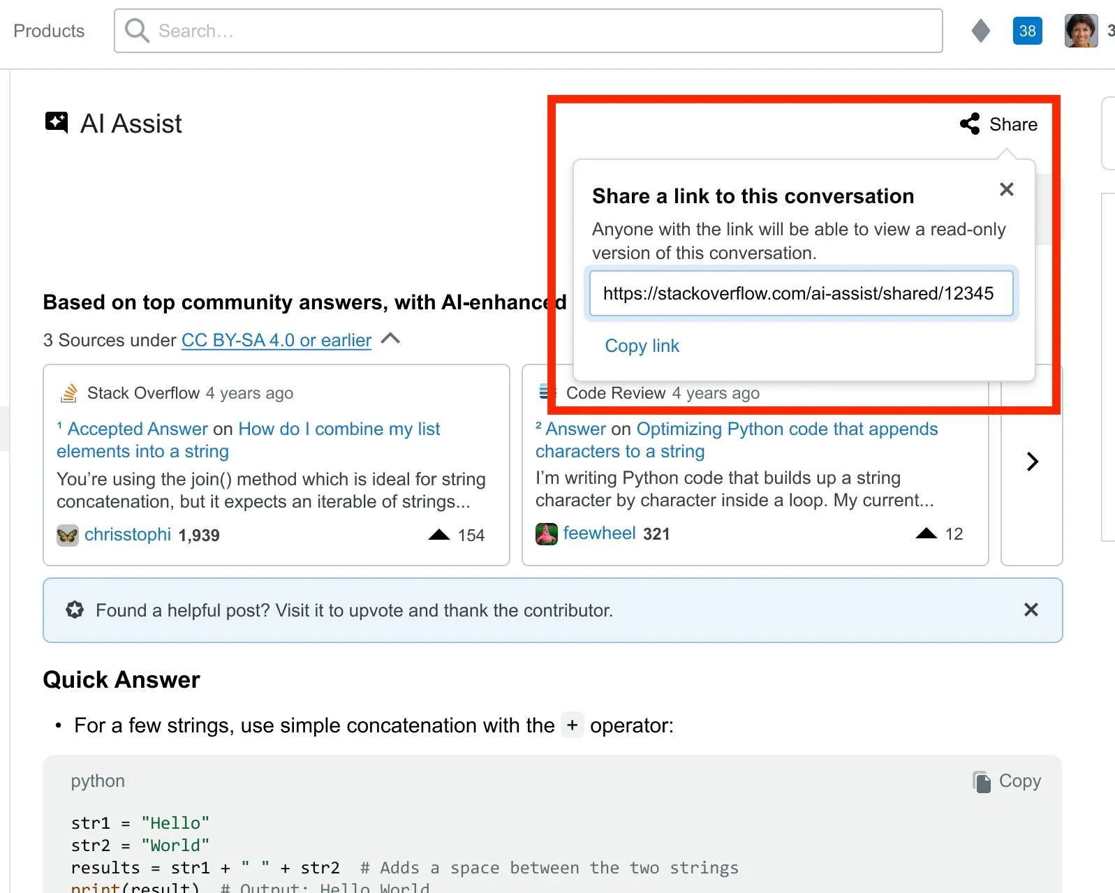 Stack Overflow screenshot 2