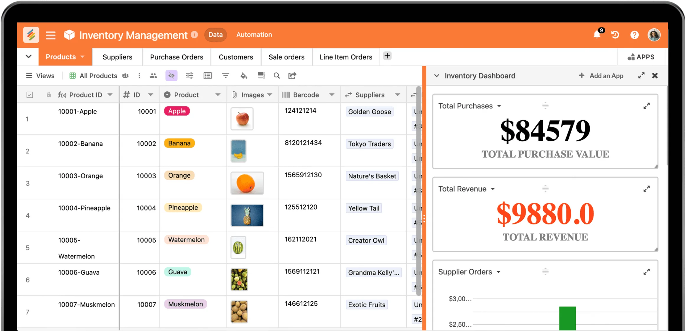 Stackby screenshot 2