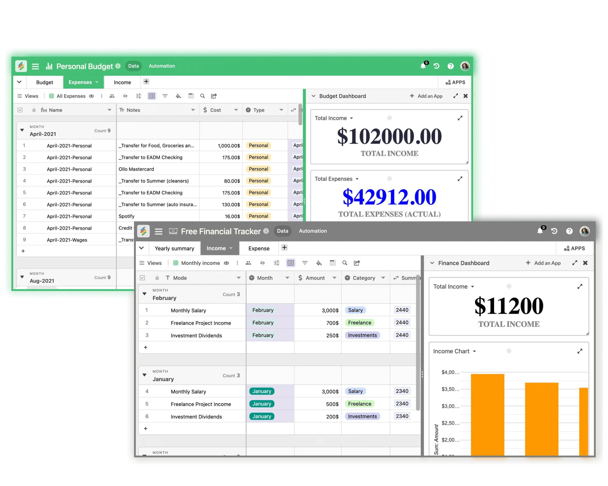 Stackby screenshot 3