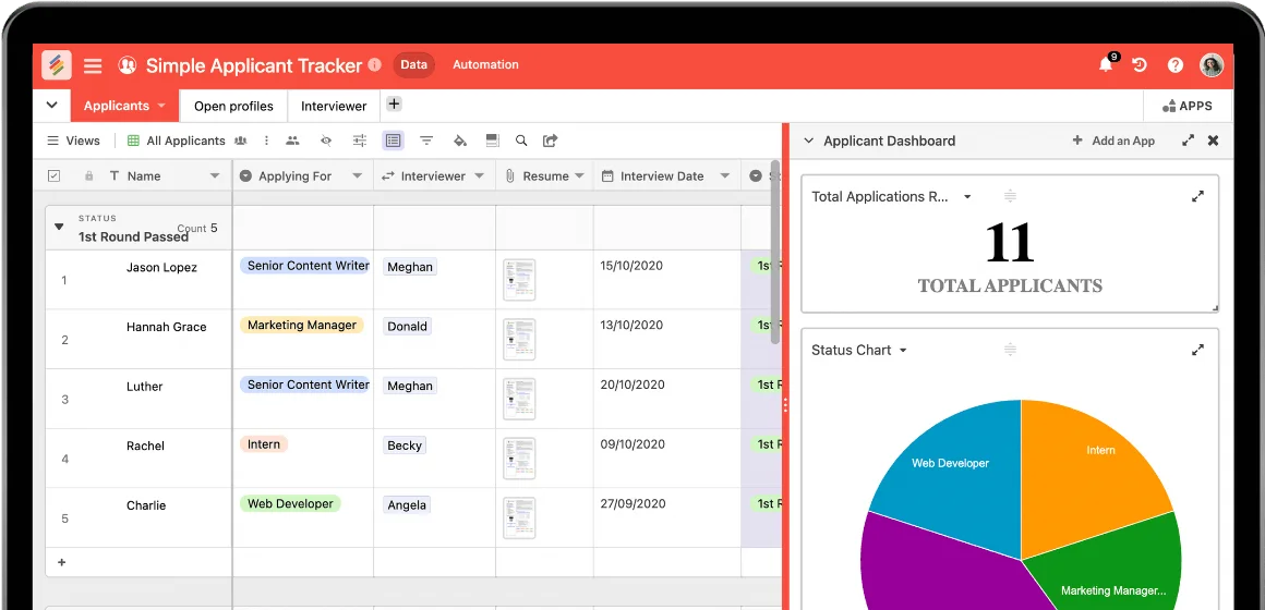 Stackby screenshot 4