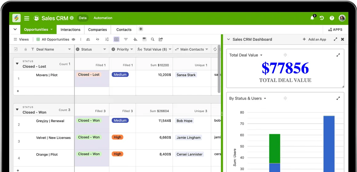 Stackby screenshot 5