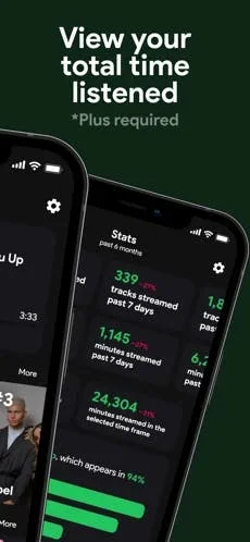stats.fm screenshot 2