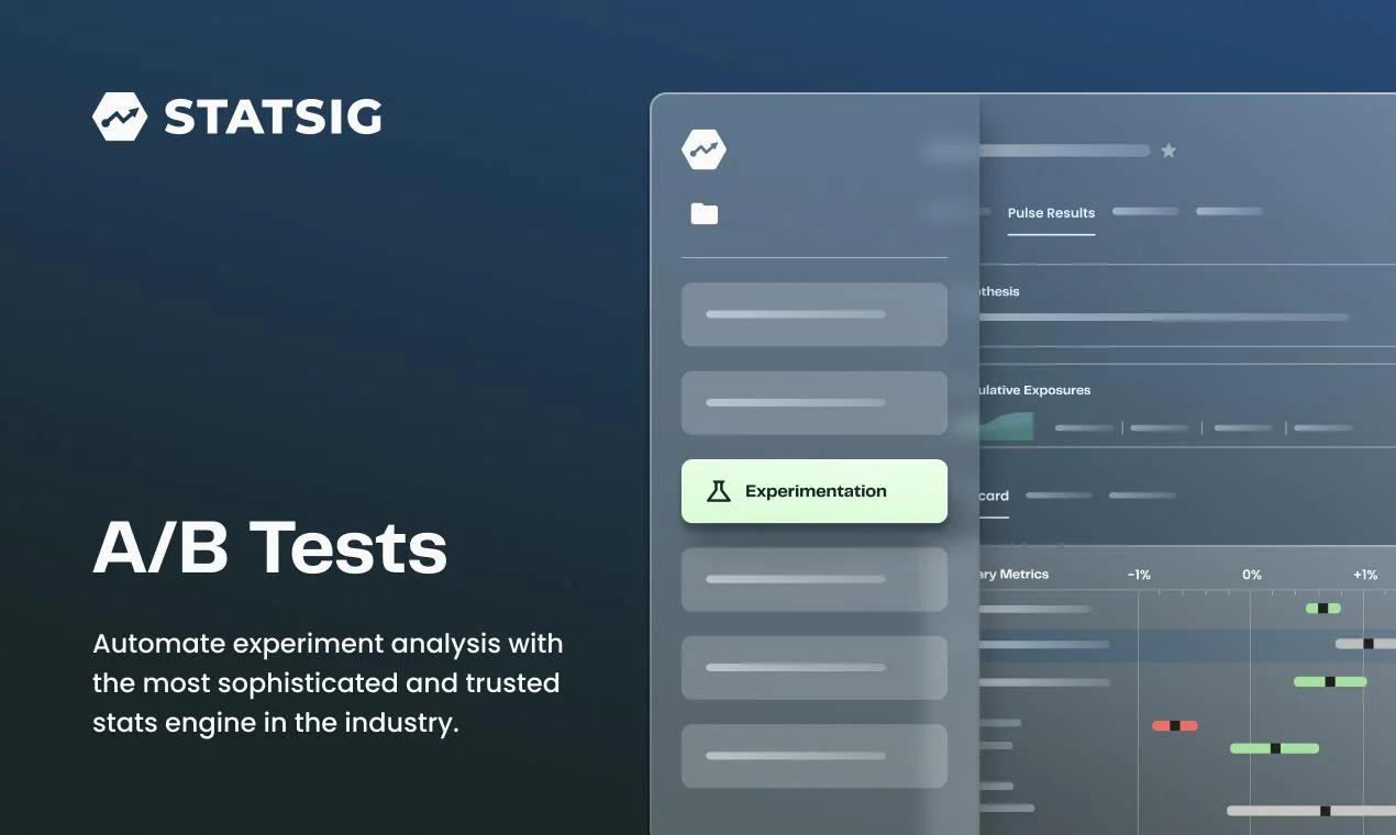 Statsig screenshot 2