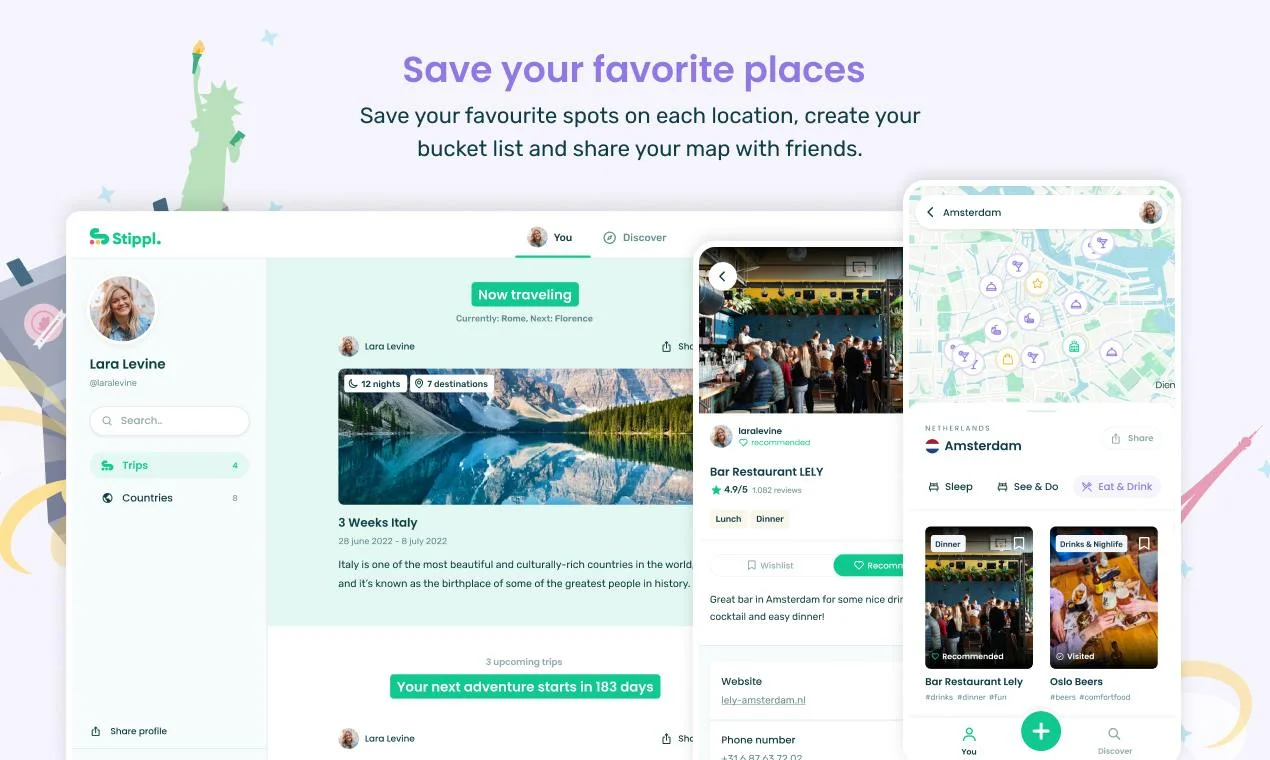 Stippl screenshot 2