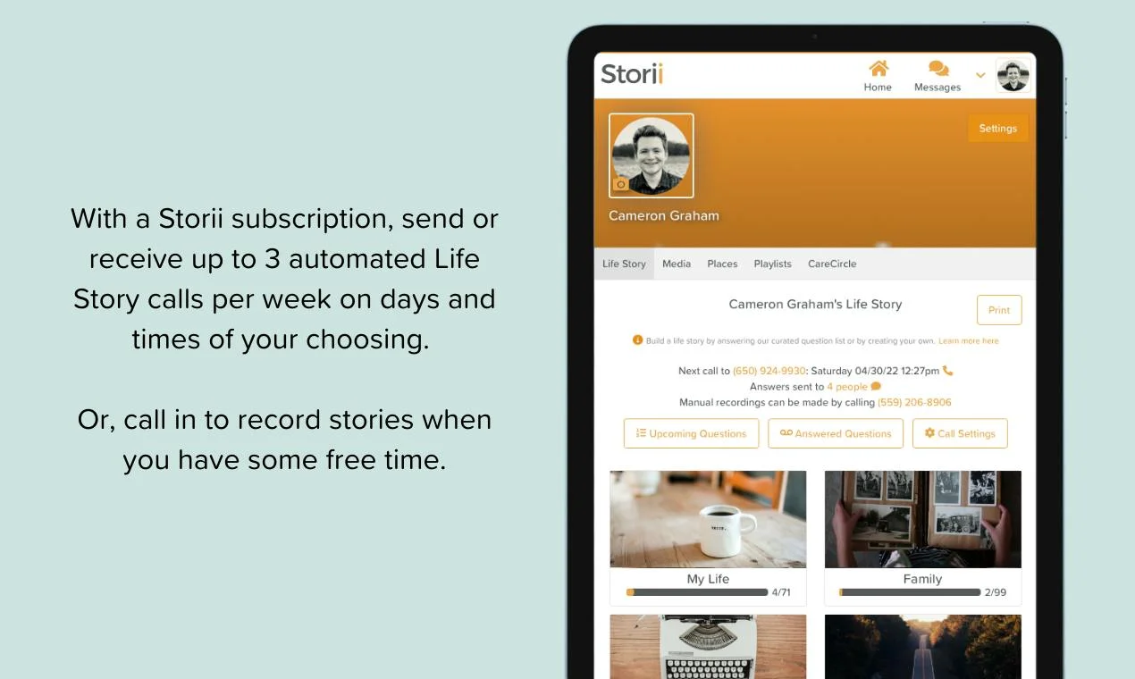 Storii screenshot 5