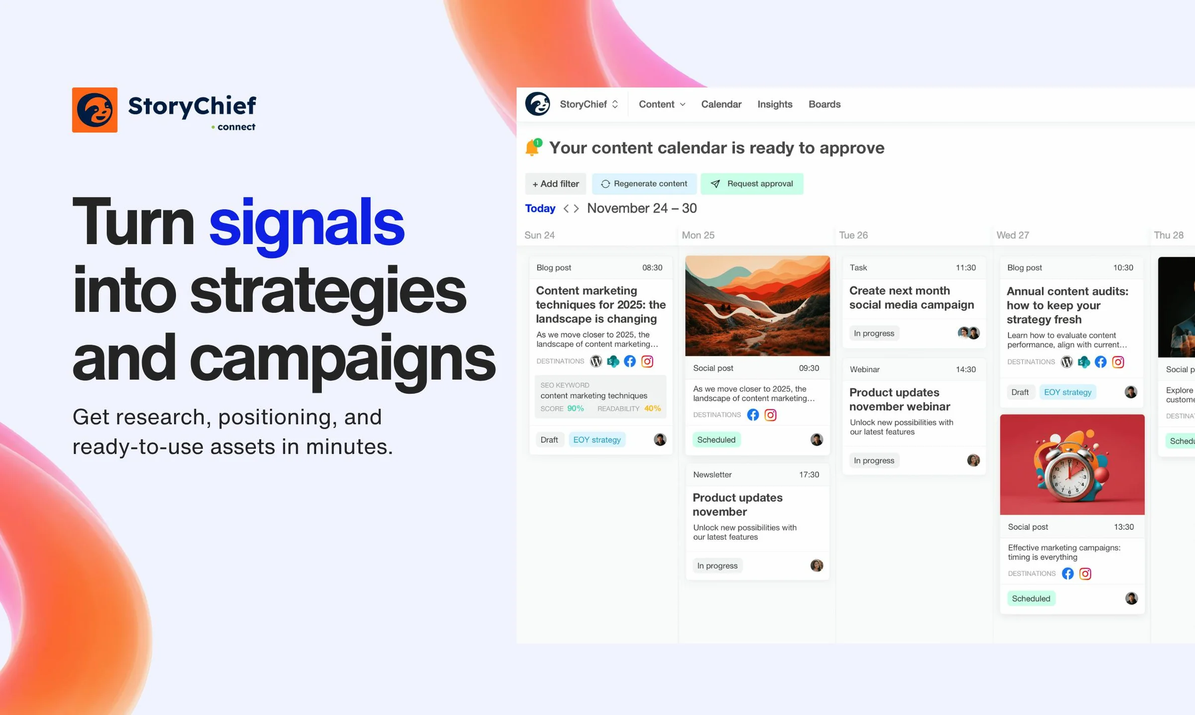 StoryChief.io screenshot 4