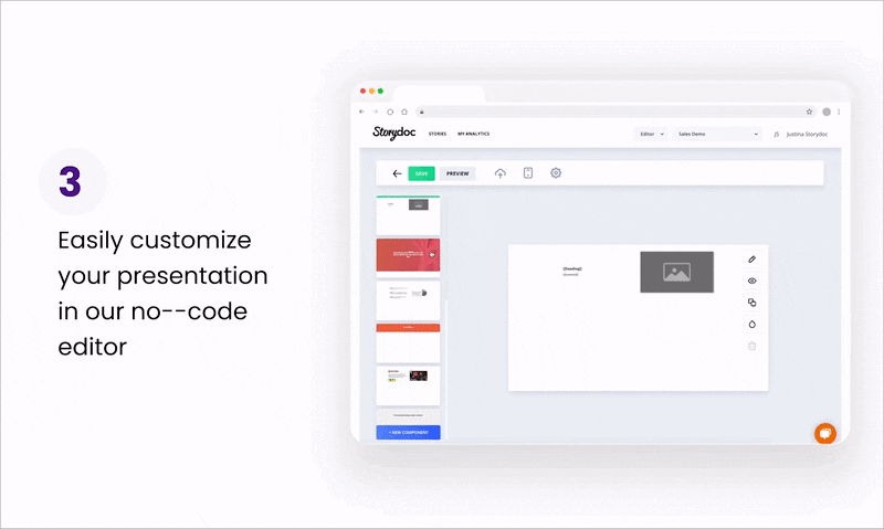 Storydoc screenshot 4