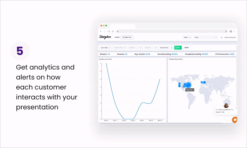Storydoc screenshot 6