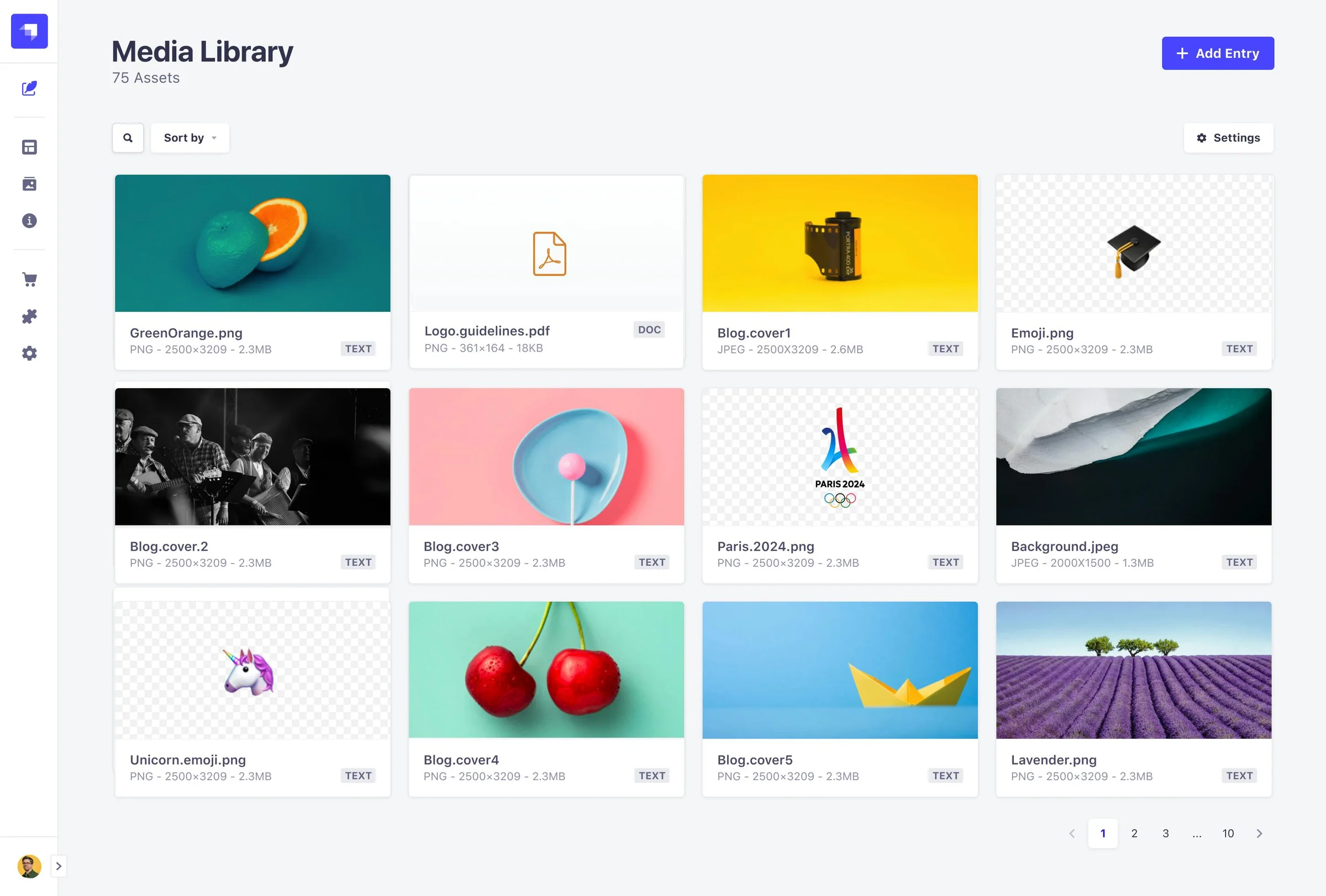 Strapi screenshot 4