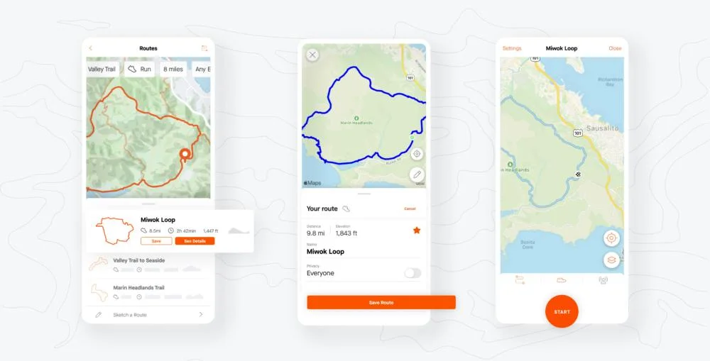 Strava screenshot 2