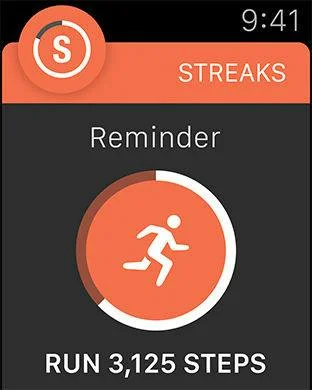 Streaks screenshot 2