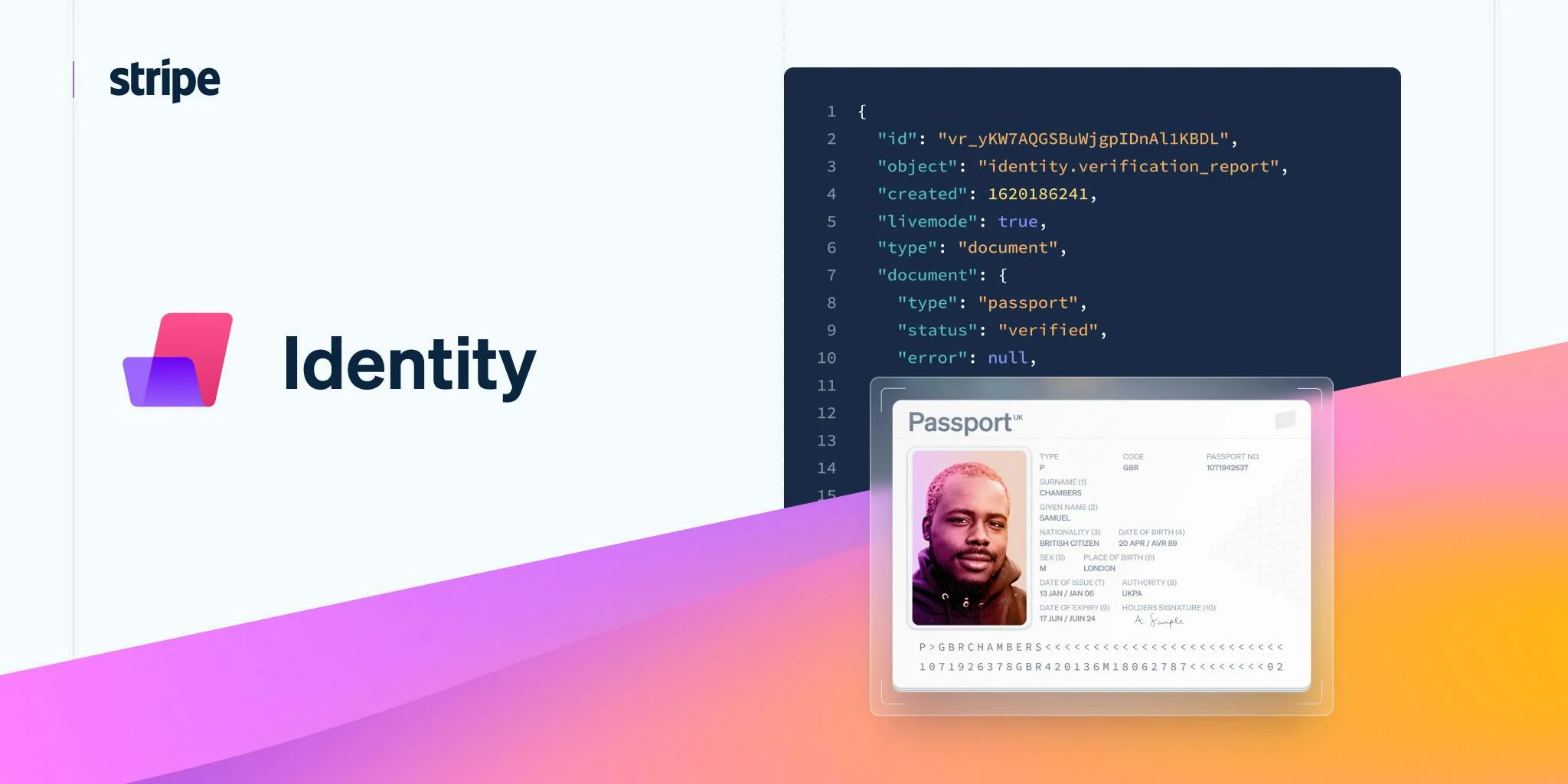 Stripe screenshot 3