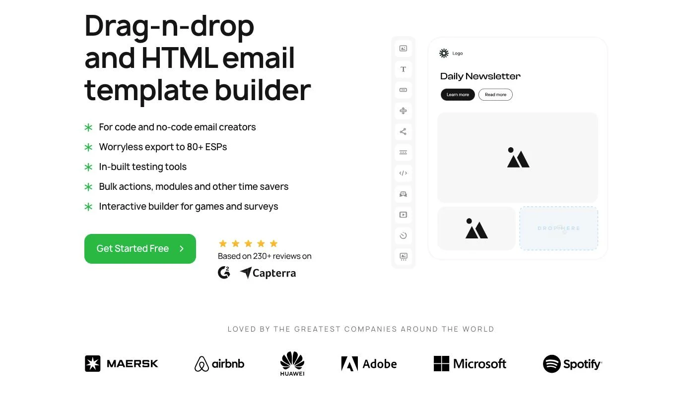 Stripo.email screenshot 3