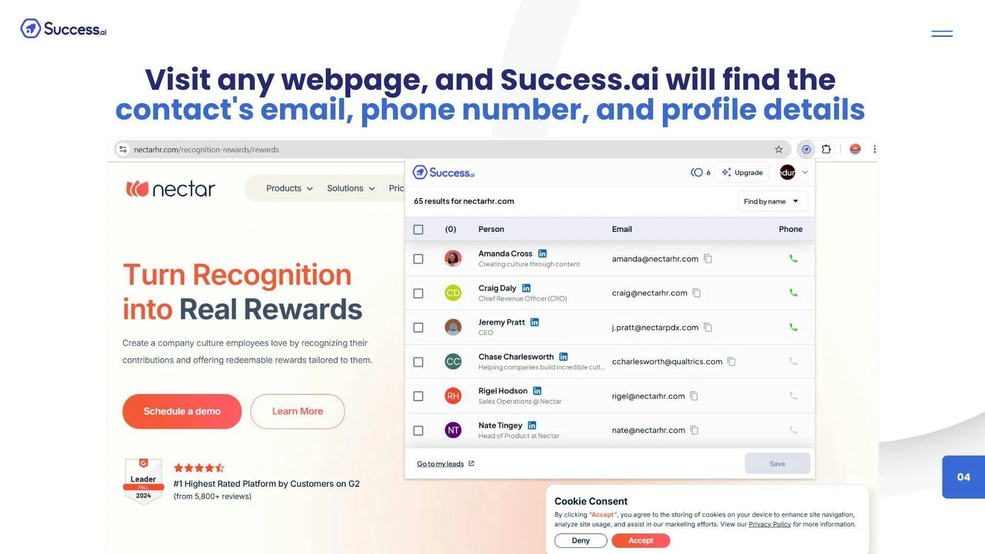 Success.ai screenshot 4