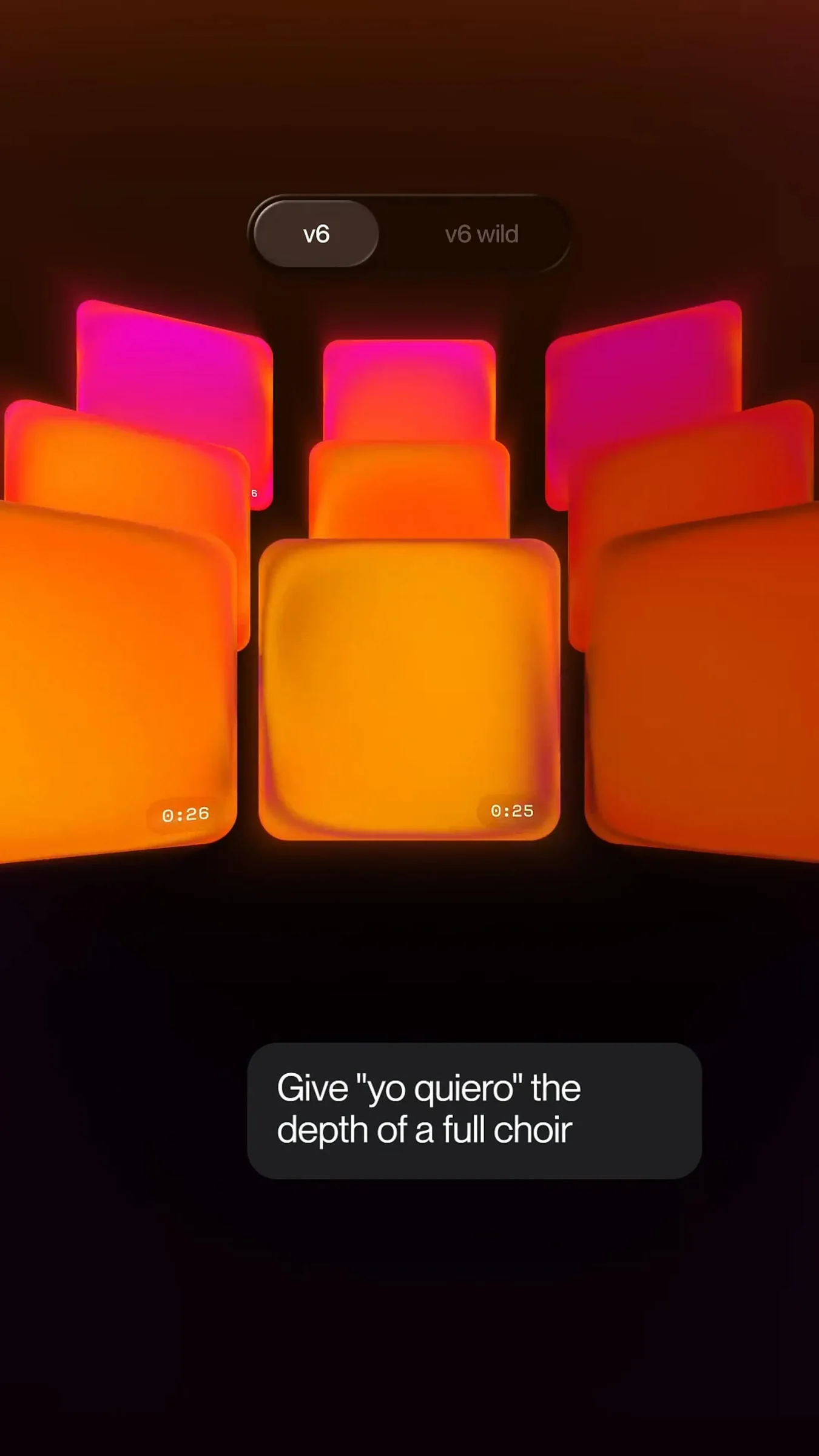 Suno screenshot 2