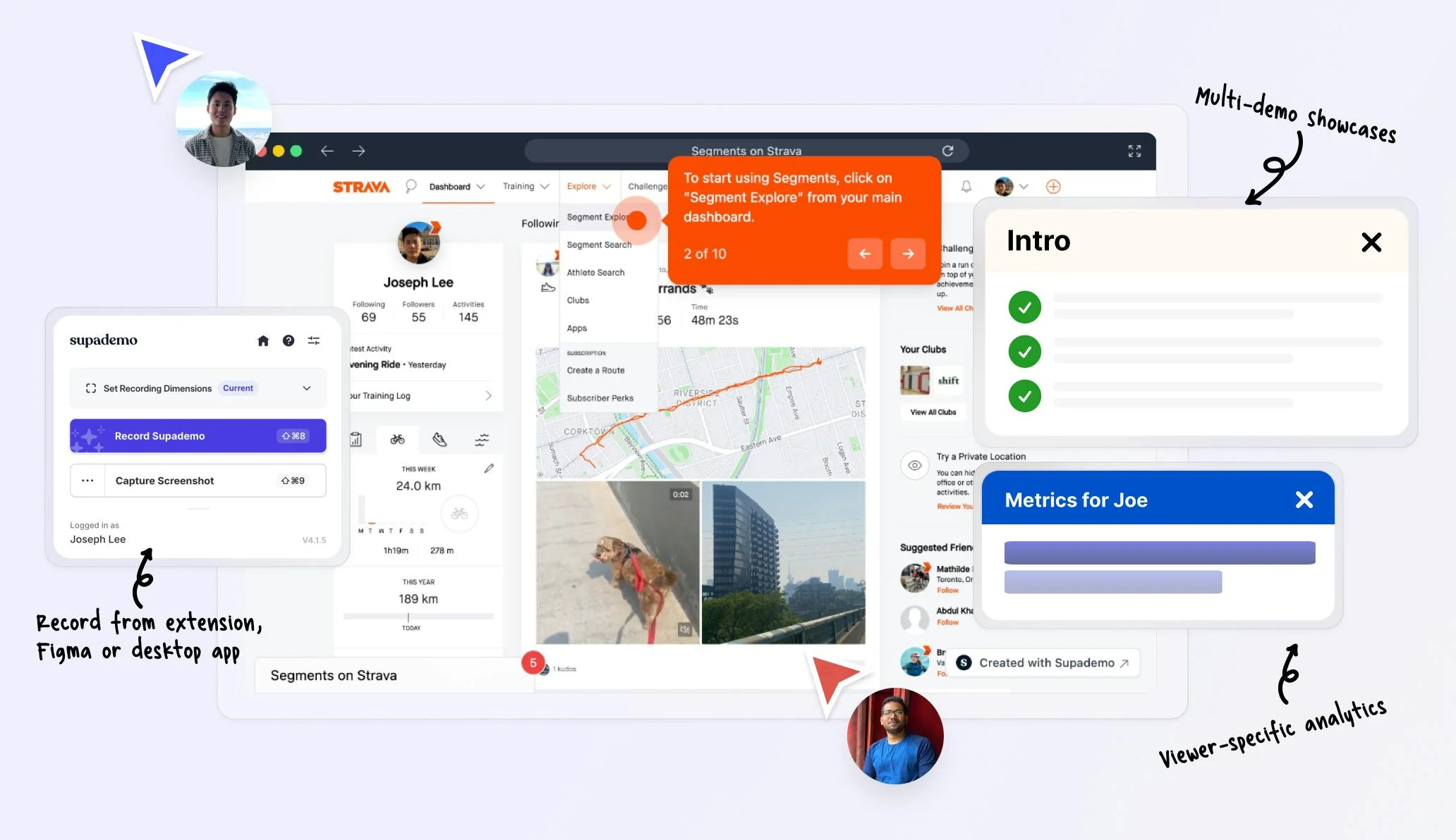 Supademo screenshot 2