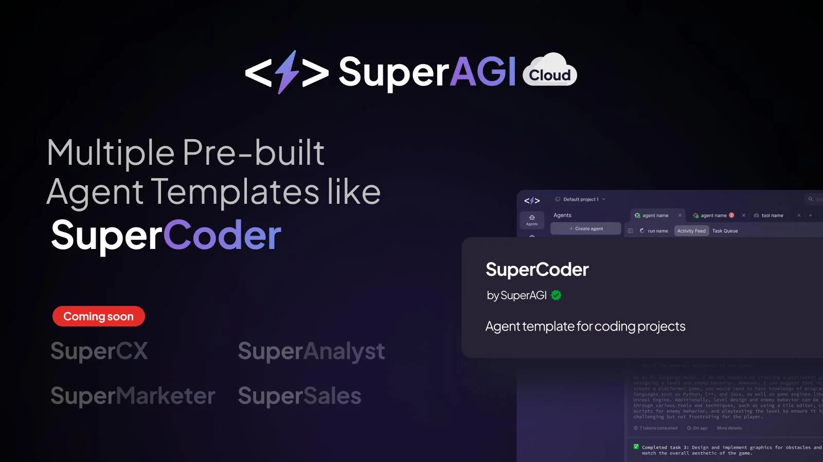 SuperAGI Cloud screenshot 3