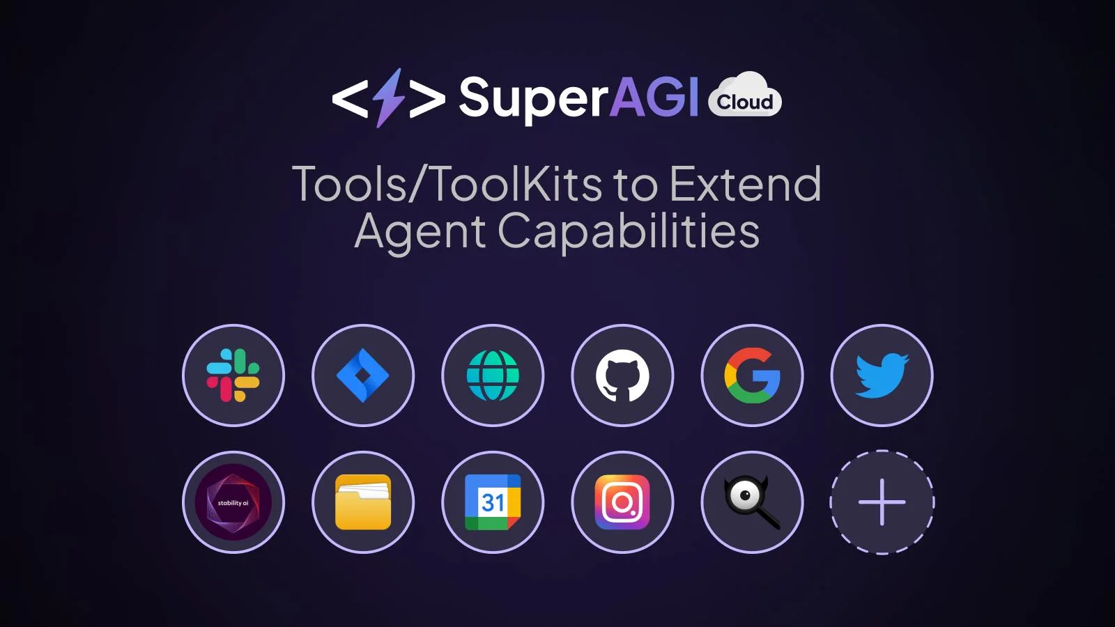 SuperAGI Cloud screenshot 4