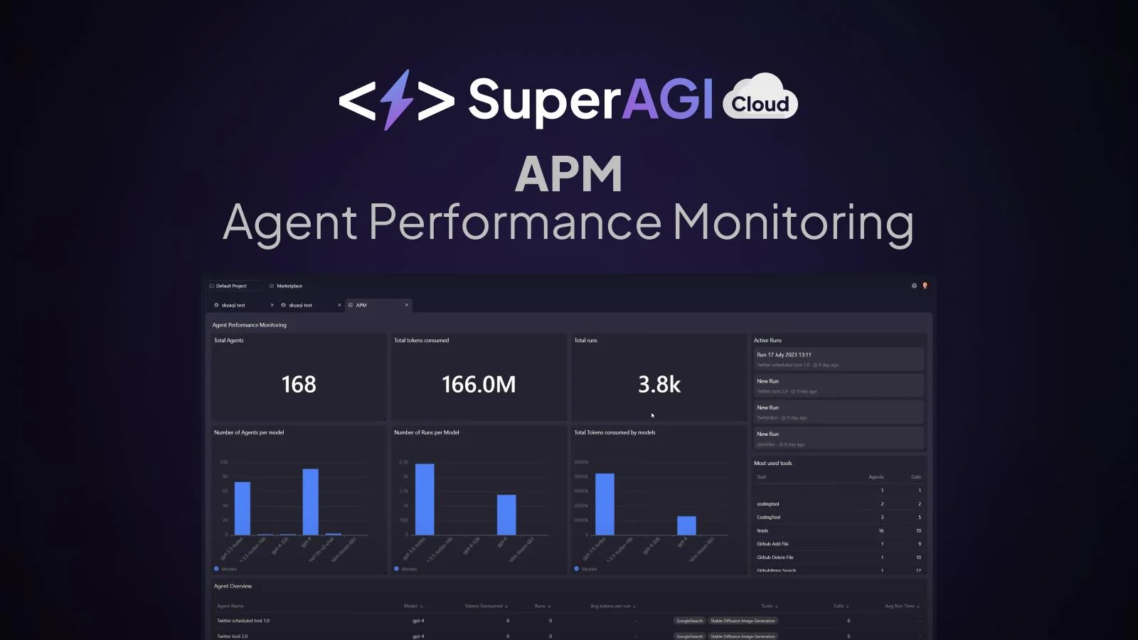 SuperAGI Cloud screenshot 5