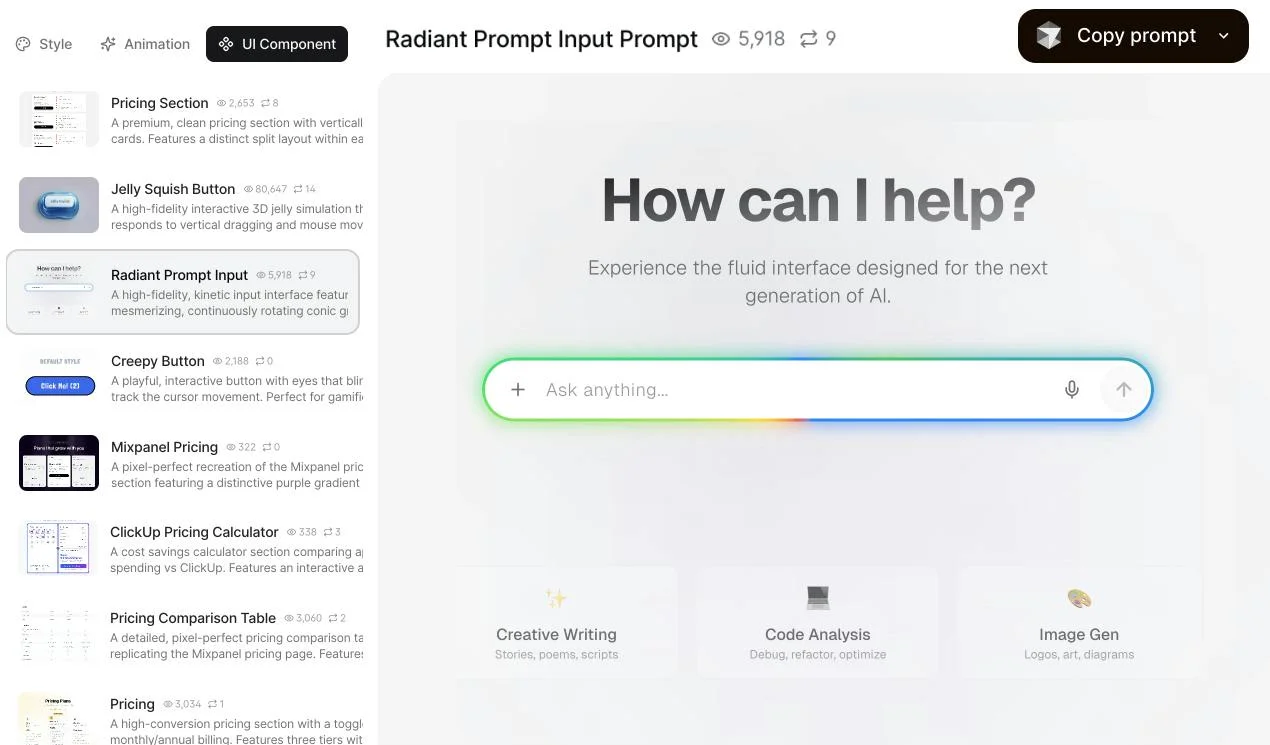 Superdesign screenshot 3