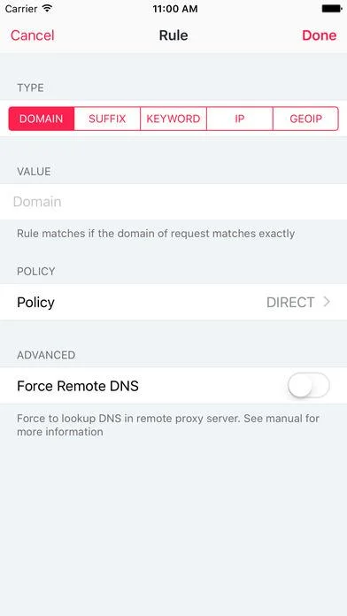 Surge for Mac screenshot 2