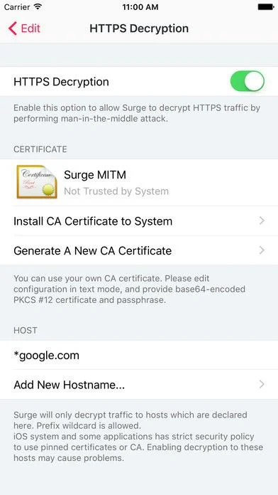 Surge for Mac screenshot 3