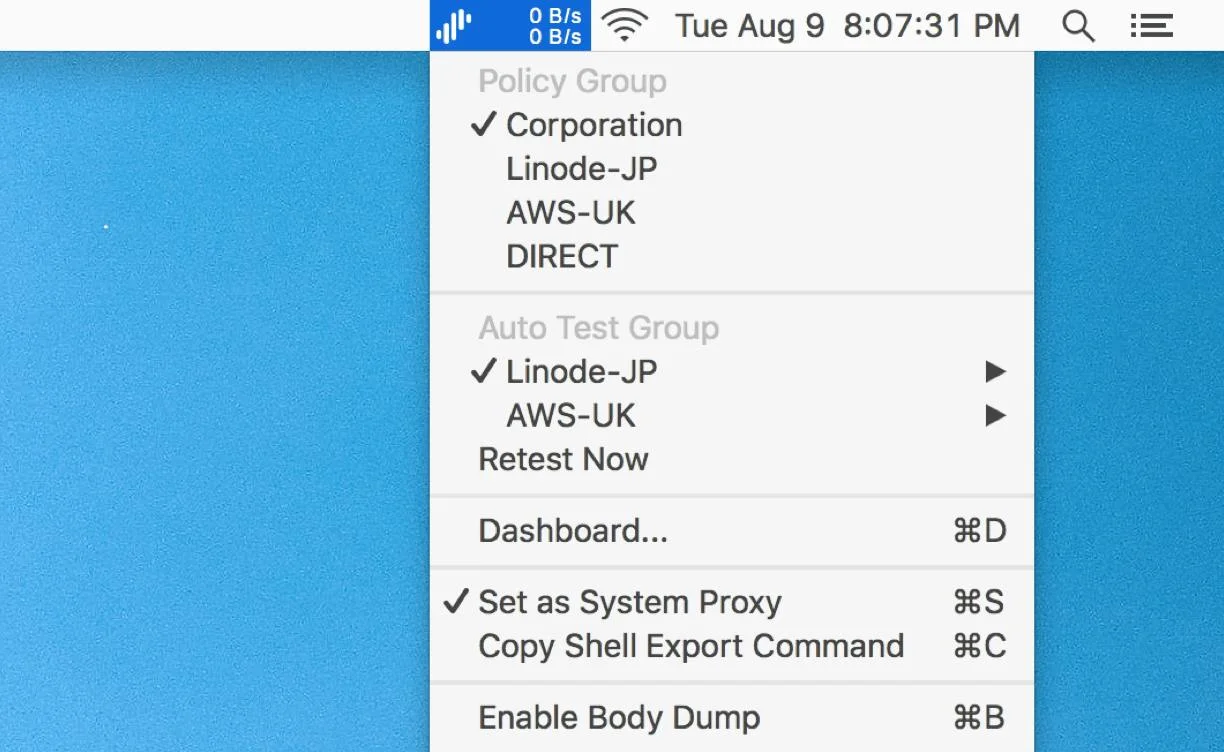 Surge for Mac screenshot 7