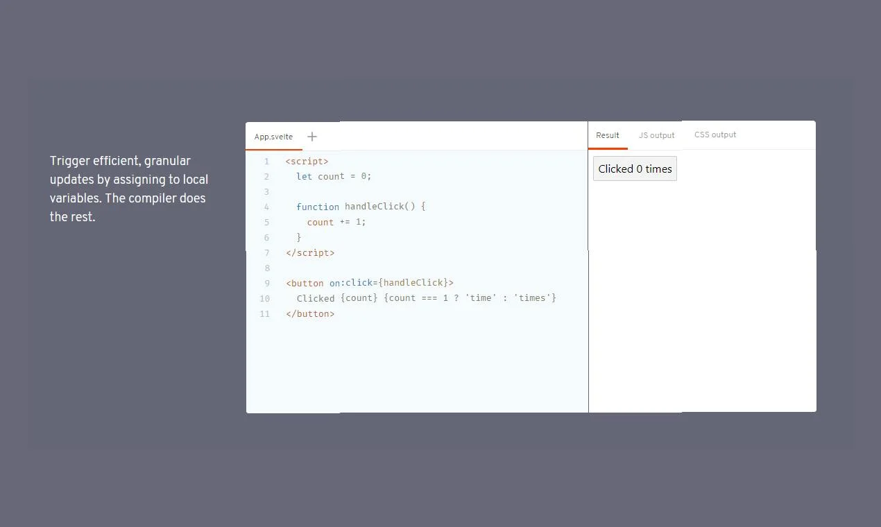 Svelte screenshot 4