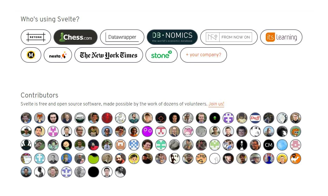 Svelte screenshot 5